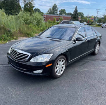 2008 Mercedes-Benz S-Class S 550 4MATIC