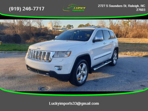 2013 Jeep Grand Cherokee for sale at Lucky Imports in Raleigh NC