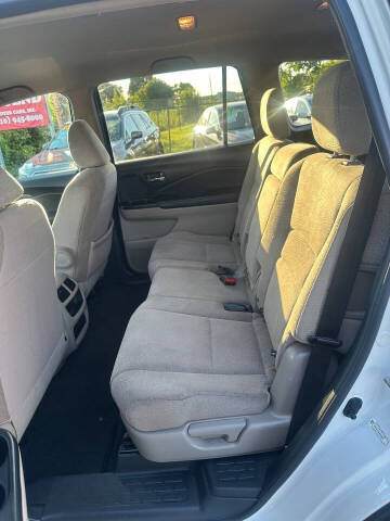 2016 Honda Pilot LX