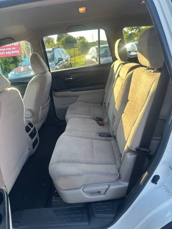 2016 Honda Pilot LX