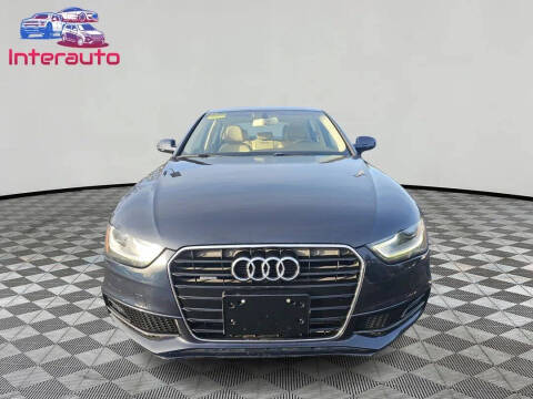 2014 Audi A4 2.0T quattro Premium