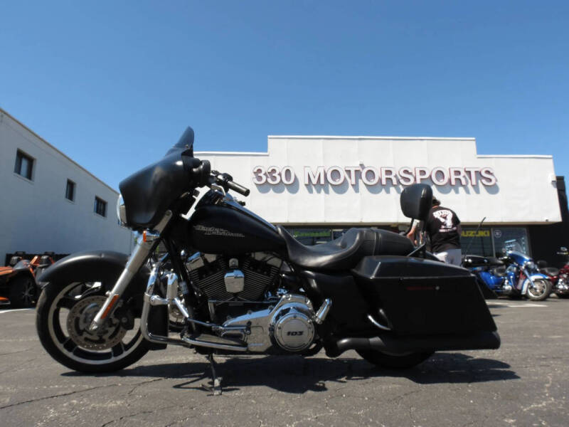 2013 Harley-Davidson Street Glide