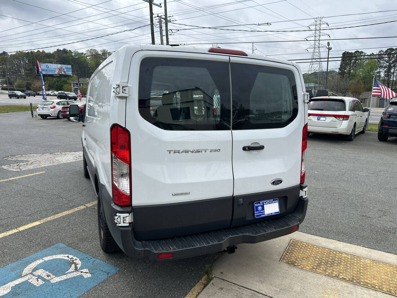 2018 Ford Transit for sale at S & S Motors in Marietta, GA