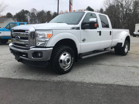2015 Ford F-350 Super Duty for sale at Mid Atlantic Auto Sales Network LLC in Summerfield NC
