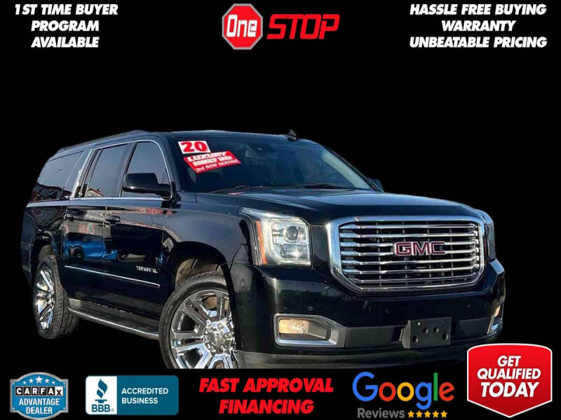 2020 GMC Yukon XL SLT