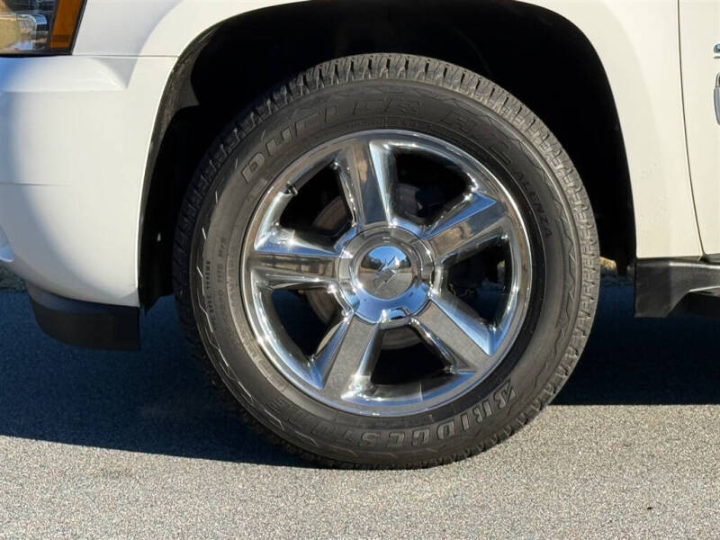 2012 Chevrolet Suburban LTZ