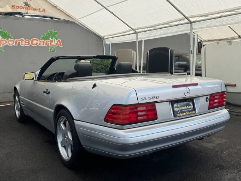 1998 Mercedes-Benz SL-Class