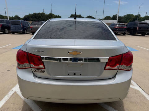 2012 Chevrolet Cruze LS