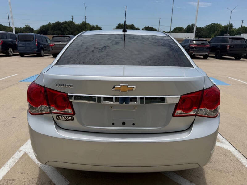 2012 Chevrolet Cruze LS
