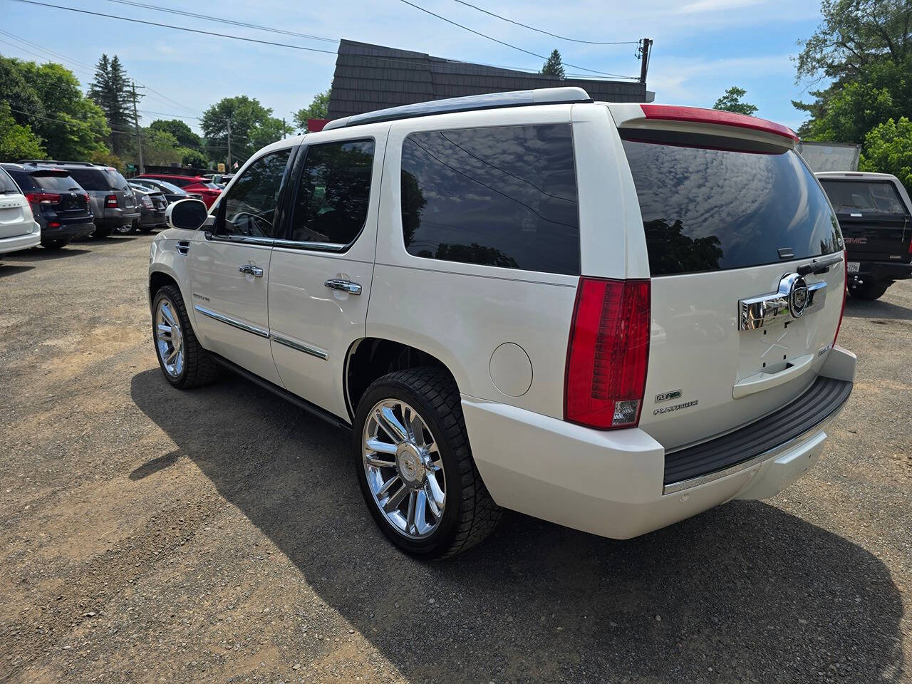 2011 Cadillac Escalade for sale at Townline Motors in Cortland, NY