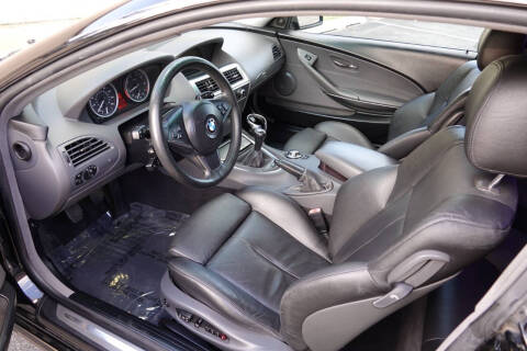 2005 BMW 6 Series 645Ci