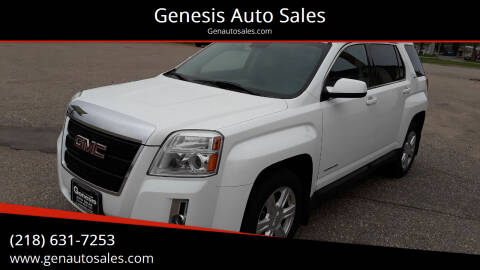 2014 GMC Terrain for sale at Genesis Auto Sales in Wadena MN