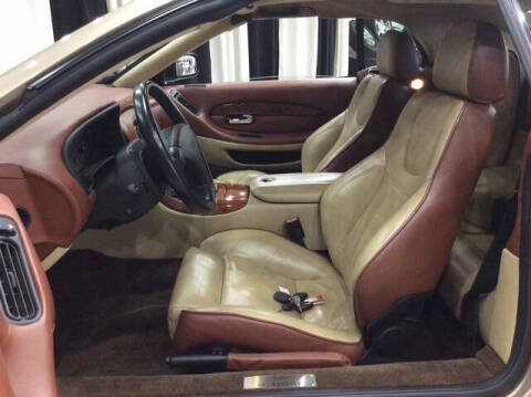 2003 Aston Martin DB7 Vantage Volante