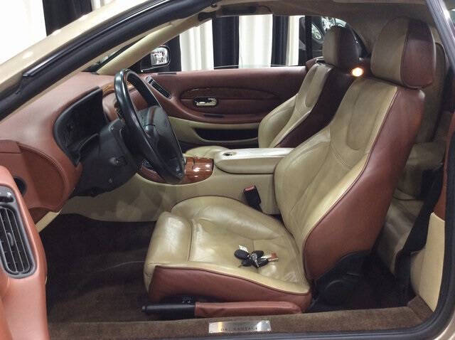 2003 Aston Martin DB7 Vantage Volante