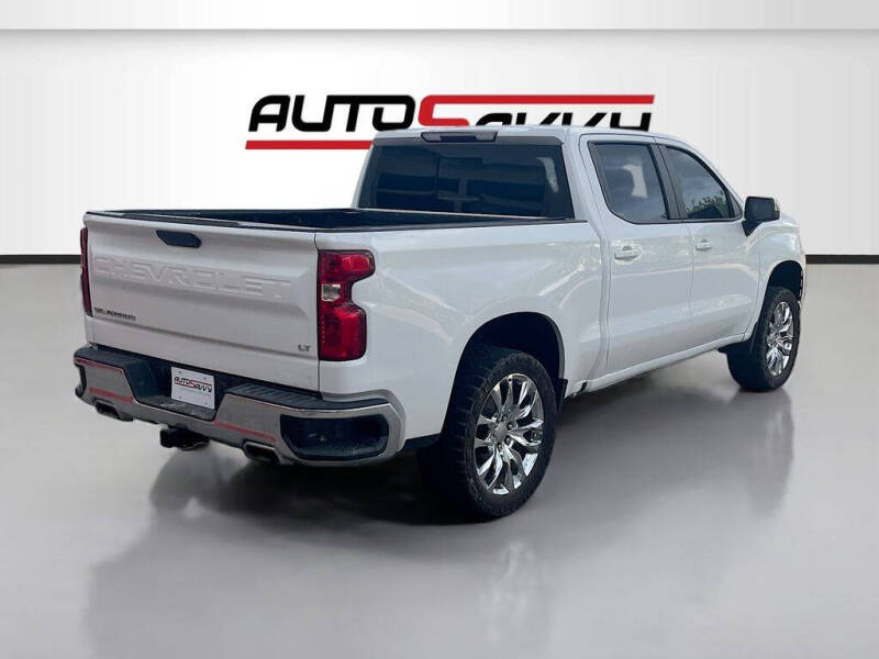 2021 Chevrolet Silverado 1500