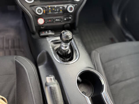 2016 Ford Mustang EcoBoost