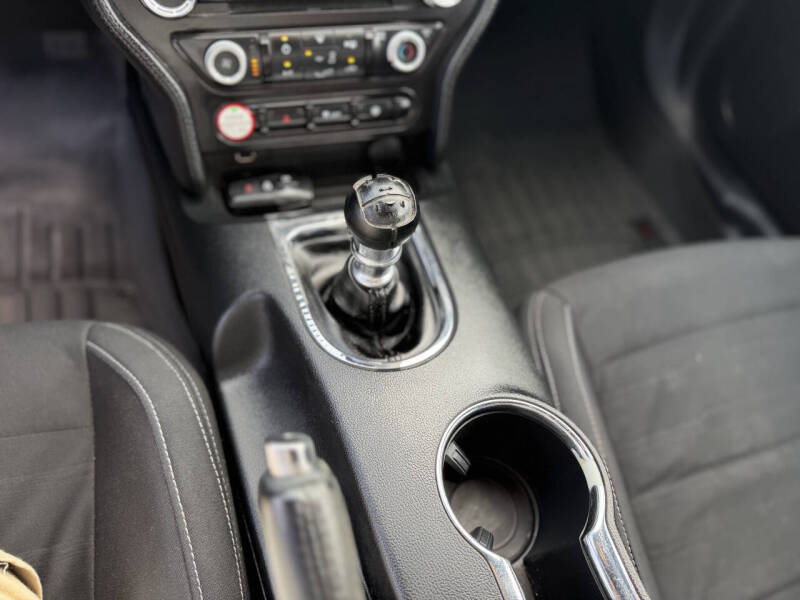 2016 Ford Mustang EcoBoost