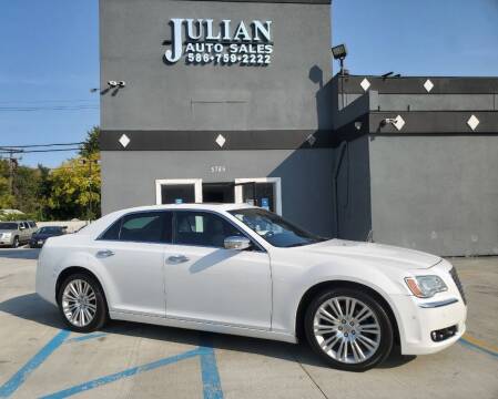 2012 Chrysler 300 for sale at Julian Auto Sales in Warren MI