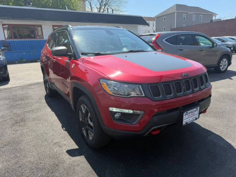 2018 Jeep Compass Trailhawk
