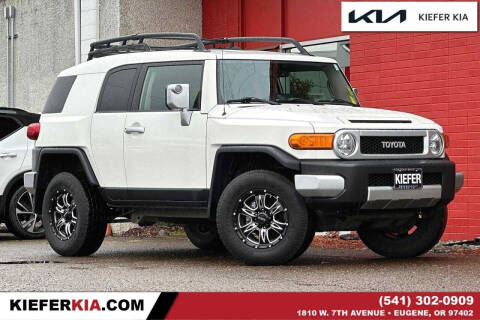 2012 Toyota FJ Cruiser for sale at Kiefer Kia in Eugene OR