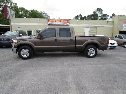 2015 Ford F-250 Super Duty for sale at Downtown Motors in Milton FL