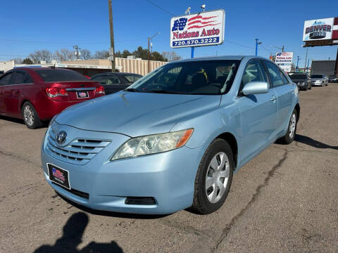 2007 Toyota Camry for sale at Nations Auto Inc. II in Denver CO