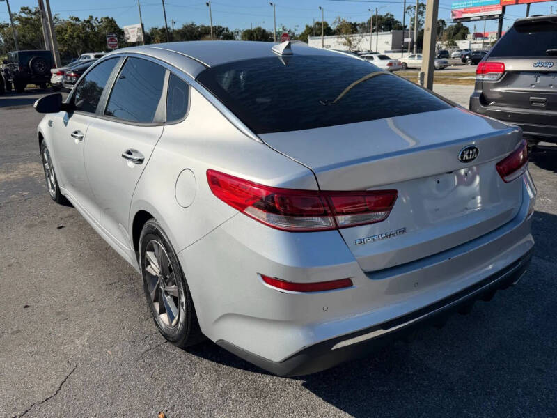 2019 Kia Optima