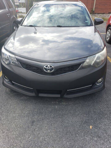 2012 Toyota Camry for sale at AMANA AUTO SALES in Greensboro NC