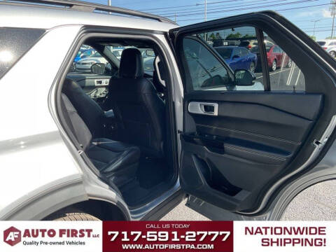 2021 Ford Explorer ST