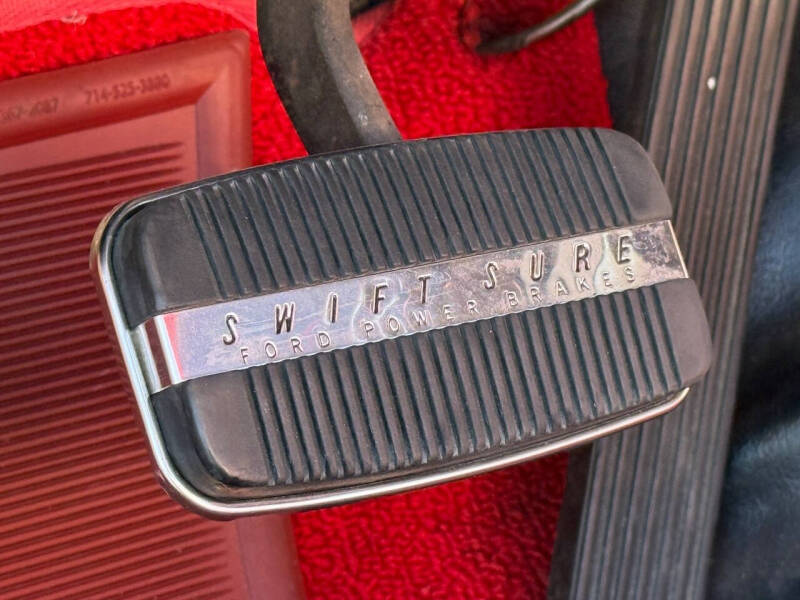 1955 Ford Thunderbird