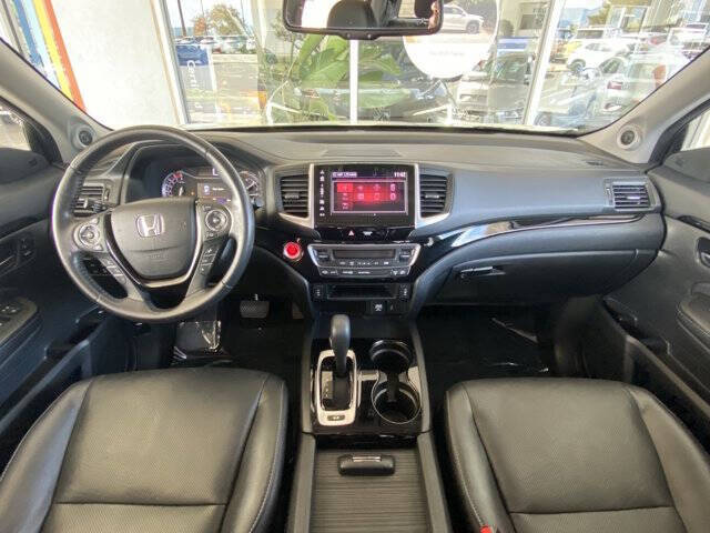 2019 Honda Ridgeline RTL-E