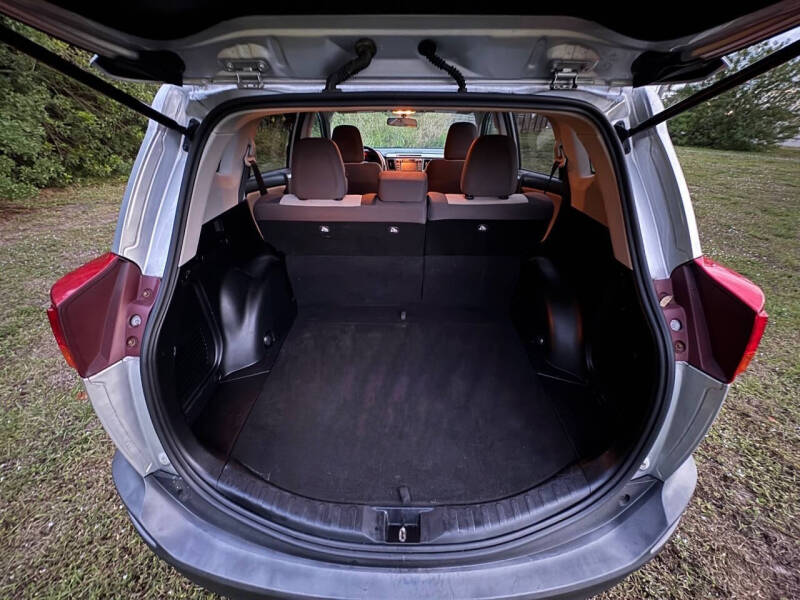 2015 Toyota RAV4 XLE