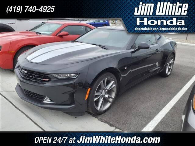 2019 Chevrolet Camaro for sale at The Credit Miracle Network Team at Jim White Honda in Maumee OH
