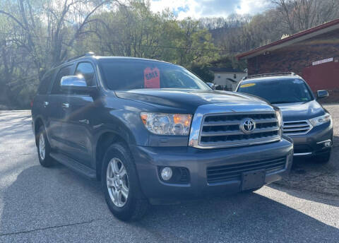 2008 Toyota Sequoia for sale at Budget Preowned Auto Sales in Charleston WV