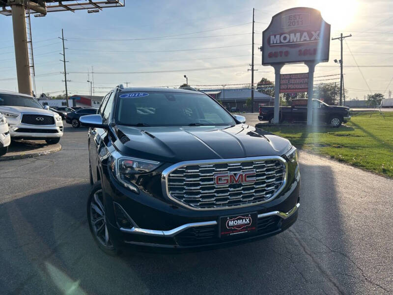 2018 GMC Terrain Denali