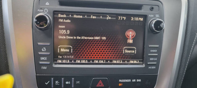 2014 GMC Acadia SLE-2