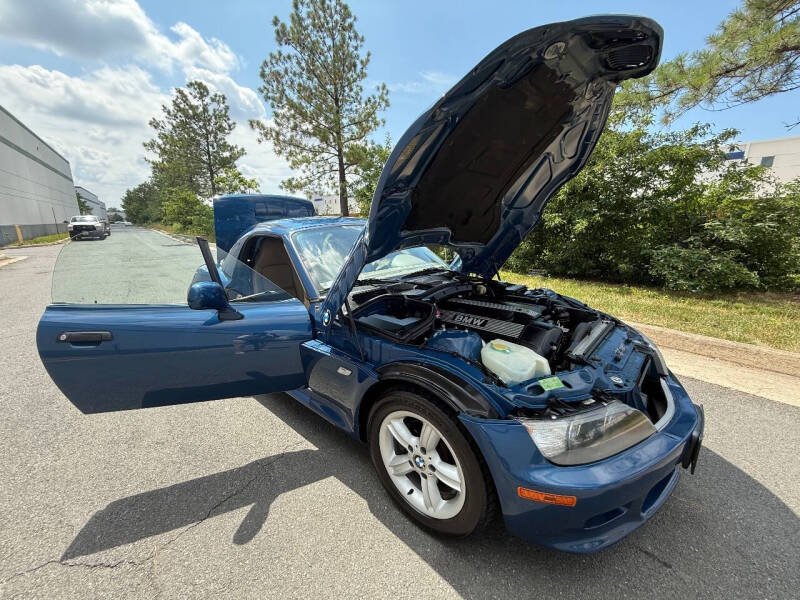 2001 BMW Z3 2.5i