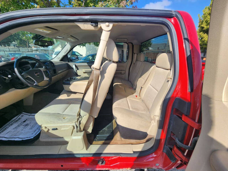 2012 GMC Sierra 1500 SLE