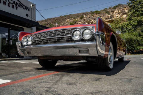 1962 Lincoln Continental