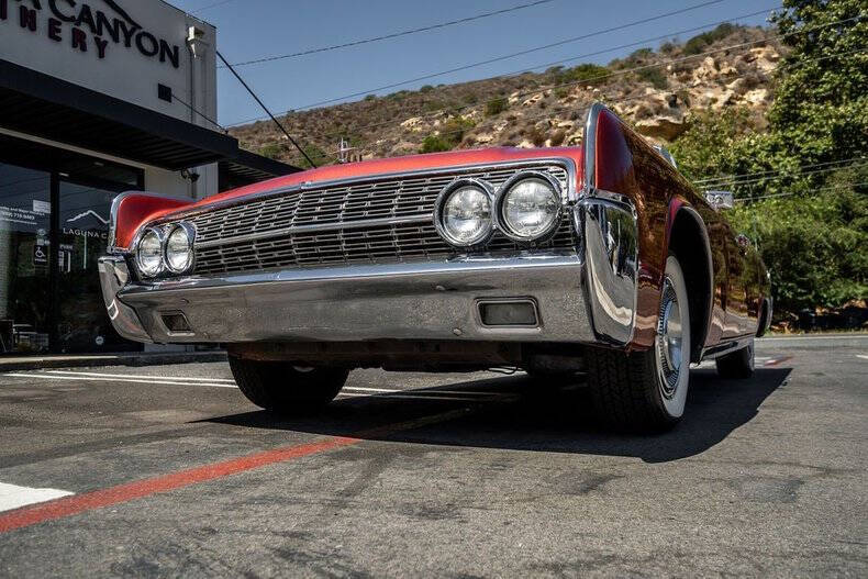 1962 Lincoln Continental