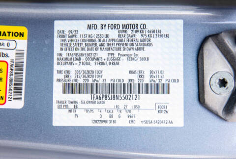 2022 Ford Mustang Shelby GT500