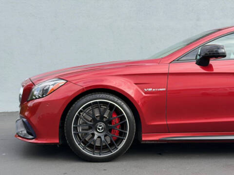2017 Mercedes-Benz CLS AMG CLS 63 S