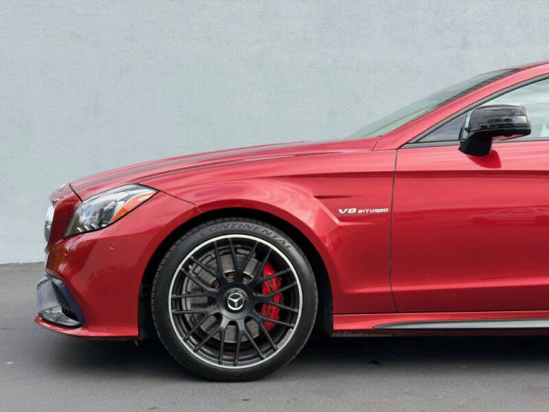 2017 Mercedes-Benz CLS AMG CLS 63 S