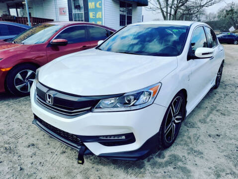 2017 Honda Accord for sale at Mega Cars of Greenville in Greenville SC