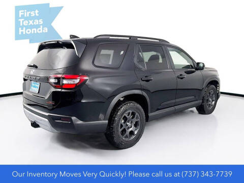 2025 Honda Pilot TrailSport