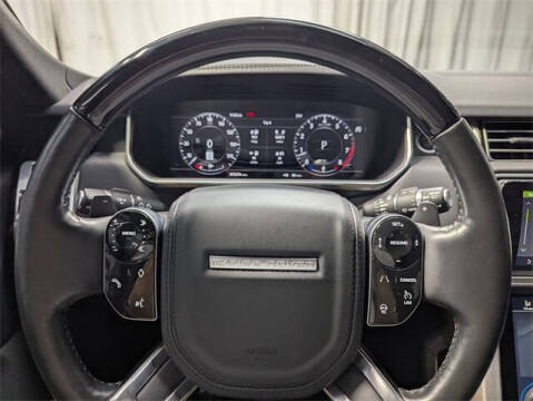 2019 Land Rover Range Rover Supercharged