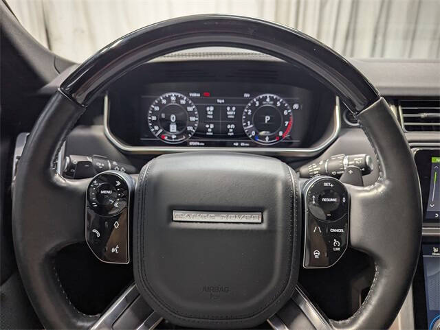 2019 Land Rover Range Rover Supercharged