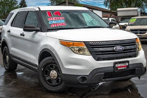 2014 Ford Explorer for sale at Nissi Auto Sales in Waukegan IL