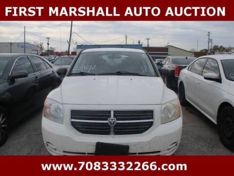 2009 Dodge Caliber for sale at First Marshall Auto Auction in Harvey IL