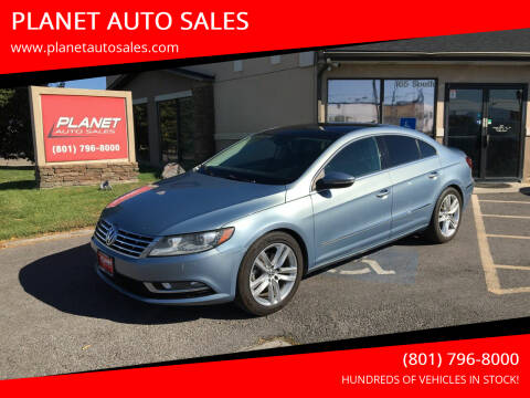 2013 Volkswagen CC for sale at PLANET AUTO SALES in Lindon UT